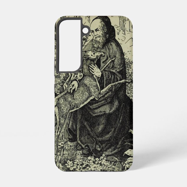 Coque Samsung Galaxy Saint Gilles l'Ermite (Verso)