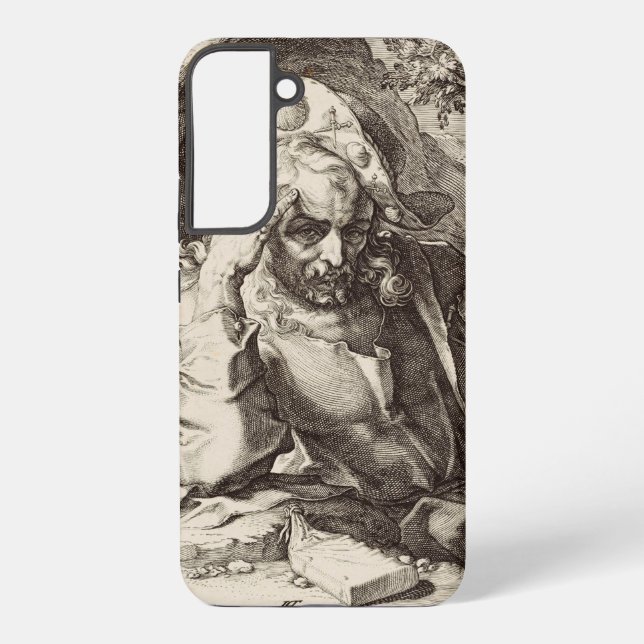Coque Samsung Galaxy Saint Jacques le Grand l'Apôtre (Verso)