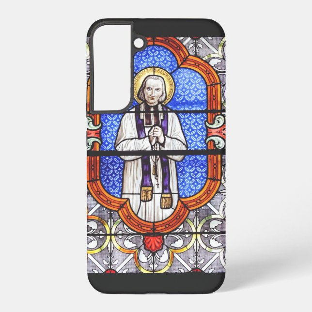 Coque Samsung Galaxy Saint Jean Baptiste Marie Vianney (Verso)