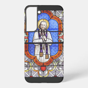 Coque Samsung Galaxy Saint Jean Vianney Guide de l'âme Premium Impressi