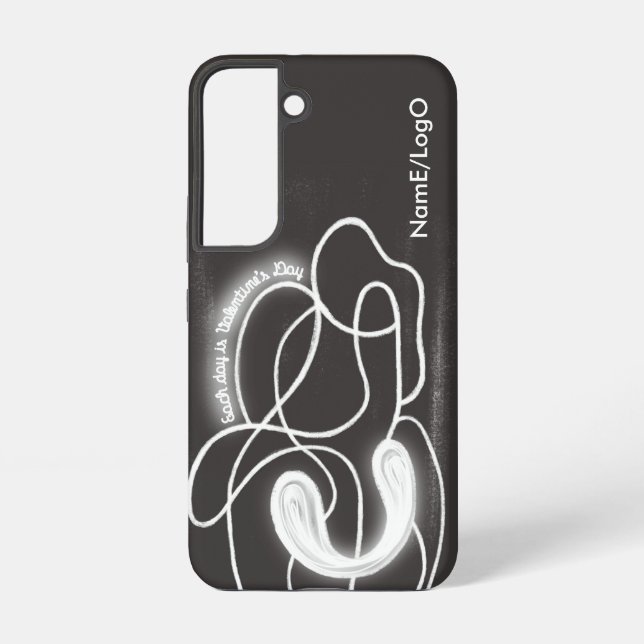 Coque Samsung Galaxy Saint-Valentin_4_doux (Verso)