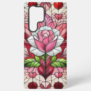 Coque Samsung Galaxy Saint-Valentin en verre tendu