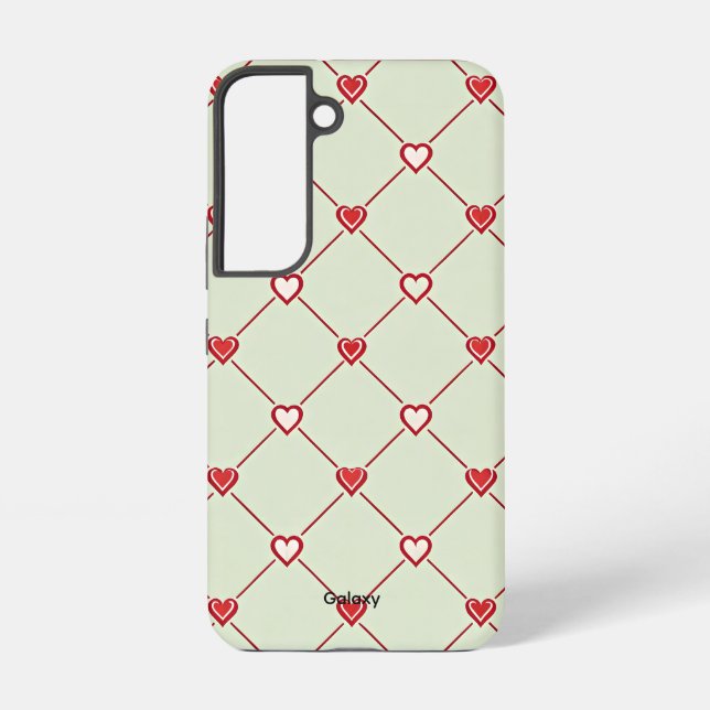 Coque Samsung Galaxy Saint Valentin motif Galaxy S22 coque (Verso)