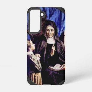 Coque Samsung Galaxy Sainte Angela Merici vierge et fondatrice