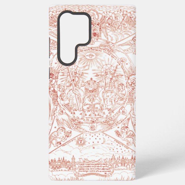 Coque Samsung Galaxy Sainte Trinité dans la Gloire (Verso)