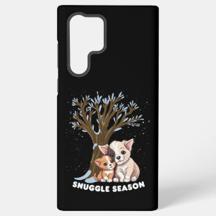 Coque Samsung Galaxy Saison câlins