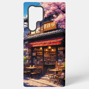 Coque Samsung Galaxy Sakura Kissa - Café Fleur de Cerisier