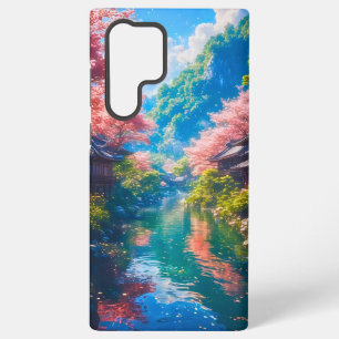 Coque Samsung Galaxy Sakura Utsuru Seiryū