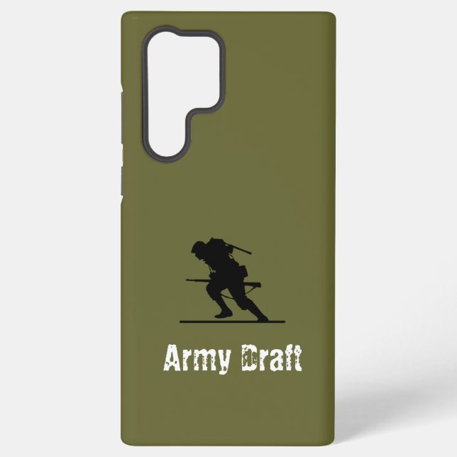 Coque Samsung Galaxy Samsung 24 coques | Projet d'armée (Verso)