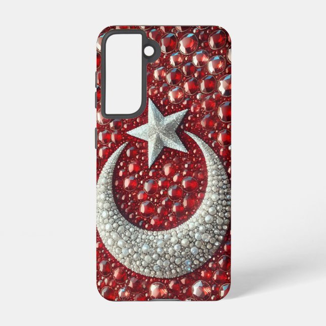Coque Samsung Galaxy Samsung Galaxy S21 Coque Couleurs Turkiye (Verso)