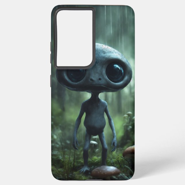 Coque Samsung Galaxy Samsung Galaxy S21 Coque ultra-dur, brillant (Verso)