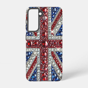 Coque Samsung Galaxy Samsung Galaxy S21 Couleurs britanniques Coques