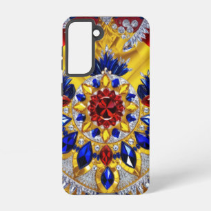 Coque Samsung Galaxy Samsung Galaxy S21 Couleurs roumaines Coques