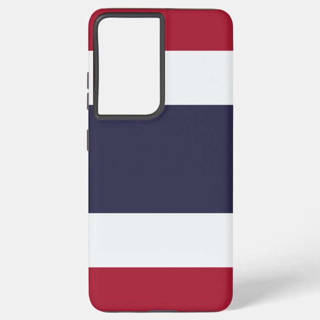Coque Samsung Galaxy Samsung Galaxy S21 Plus Case flag of Thailand (Verso)