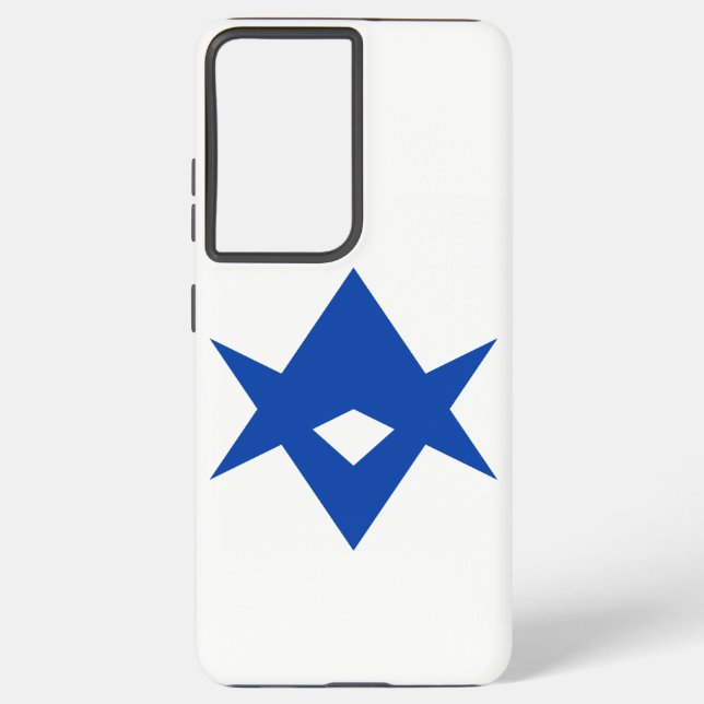 Coque Samsung Galaxy Samsung Galaxy S21 Plus Case flag of Toyota City (Verso)