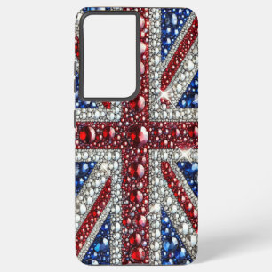 Coque Samsung Galaxy Samsung Galaxy S21 Plus Coque Couleurs britannique