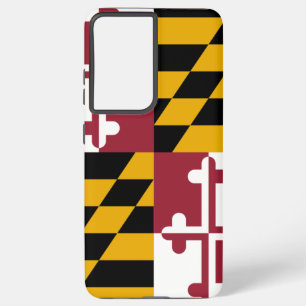 Coque Samsung Galaxy Samsung Galaxy S21 Plus Coque Drapeau du Maryland