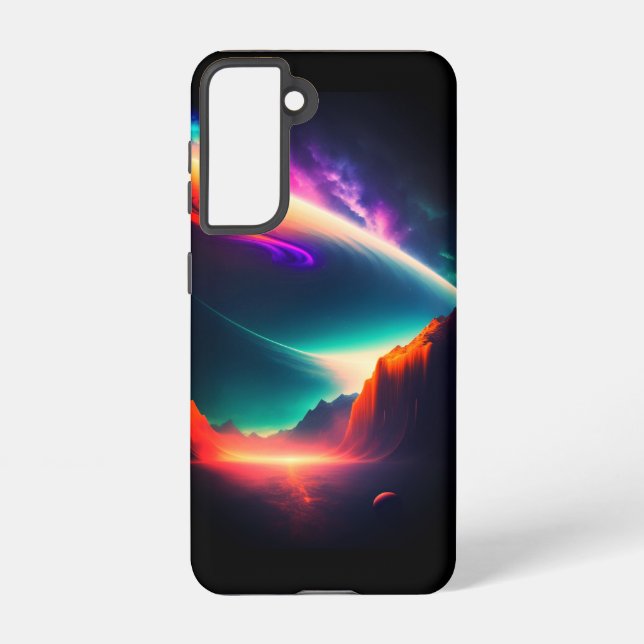 Coque Samsung Galaxy Samsung Galaxy S21 Tough Coque (Verso)