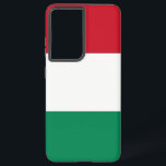 Coque Samsung Galaxy Samsung Galaxy S21 Ultra Coque avec drapeau de Hon<br><div class="desc">Transformez votre Samsung Galaxy S21 Ultra en symbole de fierté hongroise avec notre couverture exclusive avec le drapeau de la Hongrie ! Réalisée avec une attention minutieuse aux détails, cette couverture célèbre le riche patrimoine culturel de la Hongrie. Le design affiche fièrement le motif tricolore emblématique de bandes horizontales rouges,...</div>