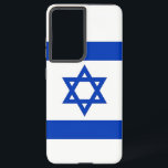 Coque Samsung Galaxy Samsung Galaxy S21 Ultra Coque avec drapeau d'Isra<br><div class="desc">Ajoutez une touche de fierté israélienne à votre Samsung Galaxy S21 Ultra avec notre couverture exclusive avec le drapeau d'Israël! Réalisée avec une attention minutieuse aux détails, cette couverture est plus qu'un simple accessoire protecteur, c'est une célébration du patrimoine israélien et de la richesse culturelle. Le design présente fièrement les...</div>