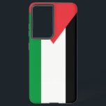 Coque Samsung Galaxy Samsung Galaxy S21 Ultra Coque avec drapeau palest<br><div class="desc">Protégez votre Samsung Galaxy S21 Ultra avec notre coque exclusif avec le puissant et symbolique drapeau de la Palestine! Ce coque élégant et durable présente le rouge, le vert, le noir et le blanc audacieux du drapeau palestinien, transformant votre téléphone en un symbole de fierté culturelle et de solidarité. Conçu...</div>