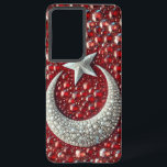 Coque Samsung Galaxy Samsung Galaxy S21 Ultra Coque couleur Turquie<br><div class="desc">Élevez votre Samsung Galaxy S21 Ultra avec notre coque exclusif sur le thème de Türkiye, conçu avec des reflets scintillants en pierres précieuses pour un look luxueux et vibrant! Ce coque offre non seulement une protection haut de gamme, mais aussi une belle démonstration de votre amour pour Türkiye. Le design...</div>