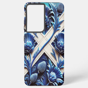 Coque Samsung Galaxy Samsung Galaxy S21 Ultra Coque Scottish Thistles