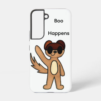 Coque Samsung Galaxy Samsung galaxy s22 Boo Happens Téléphone Case