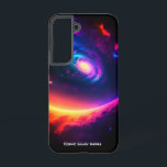Coque Samsung Galaxy Samsung Galaxy S22 Coque<br><div class="desc">Obtenez la protection et le style ultime pour votre Samsung Galaxy S22 avec nos coques imprimés. Profitez de l'impression de haute qualité de galaxies lointaines, d'étoiles et du texte "tourbillons de galaxie cosmique". Nos coques ont une conception légère avec une doublure TPU rembourrée pour une durabilité maximale. L'impression par sublimation...</div>