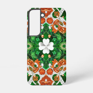 Coque Samsung Galaxy Samsung Galaxy S22 Coque avec couleurs irlandaises