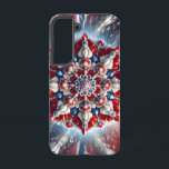 Coque Samsung Galaxy Samsung Galaxy S22 Coque avec couleurs norvégienne<br><div class="desc">Protégez votre Samsung Galaxy S22 avec ce coque élégant aux couleurs norvégiennes dans un superbe design abstrait 3D ! Ce coque n'est pas seulement un accessoire pratique mais aussi une déclaration audacieuse de la fierté norvégienne. Les couleurs vives rouge, blanc et bleu, inspirées du drapeau norvégien, sont artistiquement disposées dans...</div>