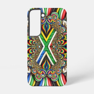 Coque Samsung Galaxy Samsung Galaxy S22 Coque avec couleurs sud-africai