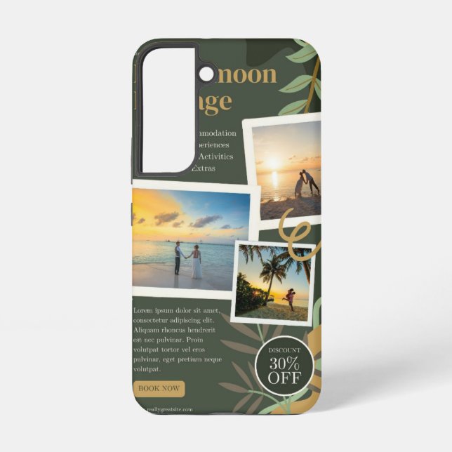 Coque Samsung Galaxy Samsung Galaxy S22 Coques et couvertures (Verso)