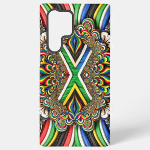 Coque Samsung Galaxy Samsung Galaxy S22 Couleurs sud-africaines ultra C