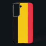 Coque Samsung Galaxy Samsung Galaxy S22 Plus Coque Drapeau de Belgique<br><div class="desc">Transformez votre Samsung Galaxy S22 Plus avec notre couverture téléphonique exclusive avec le drapeau de la Belgique! Réalisée avec une attention minutieuse aux détails, cette couverture téléphonique présente fièrement le design emblématique du drapeau belge. Le drapeau comporte trois bandes verticales en noir, jaune et rouge. Que vous fassiez la fête...</div>