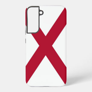 Coque Samsung Galaxy Samsung Galaxy S22 Plus Coque Drapeau de l'Alabama