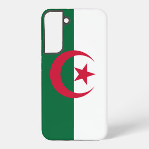 Coque Samsung Galaxy Samsung Galaxy S22 Plus Coque Drapeau de l'Algérie
