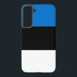 Coque Samsung Galaxy Samsung Galaxy S22 Plus Coque Drapeau de l'Estonie<br><div class="desc">Montrez votre fierté nationale tout en protégeant votre appareil avec ce Samsung Galaxy S22 Plus Coque avec le drapeau frappant de l'Estonie. Le design épuré et audacieux met en valeur le tricolore estonien emblématique - bleu, noir et blanc - qui symbolise le ciel, le sol et la poursuite de la...</div>