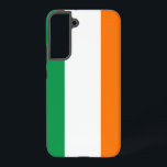 Coque Samsung Galaxy Samsung Galaxy S22 Plus Coque Drapeau de l'Irlande<br><div class="desc">Ajoutez une touche de fierté irlandaise à votre Samsung Galaxy S22 Plus avec notre couverture exclusive avec le drapeau de l'Irlande! Réalisée avec une attention minutieuse aux détails, cette couverture est plus qu'un simple accessoire protecteur, c'est une célébration du patrimoine irlandais et de la richesse culturelle. Le design présente fièrement...</div>