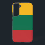 Coque Samsung Galaxy Samsung Galaxy S22 Plus Coque Drapeau de Lituanie<br><div class="desc">Protégez votre Samsung Galaxy S22 Plus avec style et fierté nationale en utilisant notre coque exclusif avec le drapeau de la Lituanie! Conçu avec soin pour offrir à la fois la durabilité et l’expression culturelle, ce boîtier téléphonique est plus qu’une simple couverture protectrice, c’est une célébration vibrante de l’identité lituanienne....</div>