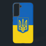 Coque Samsung Galaxy Samsung Galaxy S22 Plus Coque Drapeau de l'Ukraine<br><div class="desc">Voici notre couverture Samsung Galaxy S22 Plus avec le drapeau de l'Ukraine, conçue pour associer protection et célébration du patrimoine ukrainien ! Réalisée avec une attention minutieuse aux détails, cette couverture affiche fièrement les couleurs jaune et bleu vif du drapeau ukrainien, symbolisant l'indépendance, l'unité et la fierté nationale. Que vous...</div>
