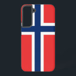 Coque Samsung Galaxy Samsung Galaxy S22 Plus Coque Drapeau de Norvège<br><div class="desc">Ajoutez une touche de fierté norvégienne à votre Samsung Galaxy S22 Plus avec notre couverture téléphonique exclusive avec le drapeau frappant de la Norvège. Réalisée avec précision et passion, cette couverture protège non seulement votre téléphone mais célèbre également le riche patrimoine culturel norvégien. Le dessin est orné de l'emblématique croix...</div>