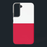 Coque Samsung Galaxy Samsung Galaxy S22 Plus Coque Drapeau de Pologne<br><div class="desc">Améliorez votre Samsung Galaxy S22 Plus avec notre couverture exclusive avec le drapeau de la Pologne! Réalisée avec une attention minutieuse aux détails, cette couverture téléphonique célèbre l'héritage polonais et la fierté nationale. Le design affiche en évidence les couleurs et l'emblème emblématiques du drapeau polonais, symbolisant la riche histoire et...</div>