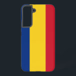 Coque Samsung Galaxy Samsung Galaxy S22 Plus Coque Drapeau de Roumanie<br><div class="desc">Ajoutez une touche vibrante d'esprit roumain à vos accessoires de téléphone avec notre couverture exclusive Samsung Galaxy S22 Plus avec le drapeau de la Roumanie! Réalisée avec une attention minutieuse aux détails, cette couverture téléphonique est plus qu'fonctionnelle, c'est une célébration du patrimoine et de la fierté culturelle roumains. Le design...</div>