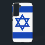 Coque Samsung Galaxy Samsung Galaxy S22 Plus Coque Drapeau d'Israël<br><div class="desc">Ajoutez une touche de fierté israélienne à votre Samsung Galaxy S22 Plus avec notre couverture exclusive avec le drapeau d'Israël! Réalisée avec une attention minutieuse aux détails, cette couverture est plus qu'un simple accessoire protecteur, c'est une célébration du patrimoine israélien et de la richesse culturelle. Le design présente fièrement les...</div>