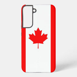 Coque Samsung Galaxy Samsung Galaxy S22 Plus Coque Drapeau du Canada