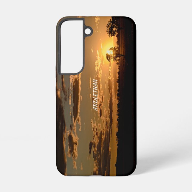 Coque Samsung Galaxy Samsung Galaxy S22 Tough Coque, Glossy (Verso)