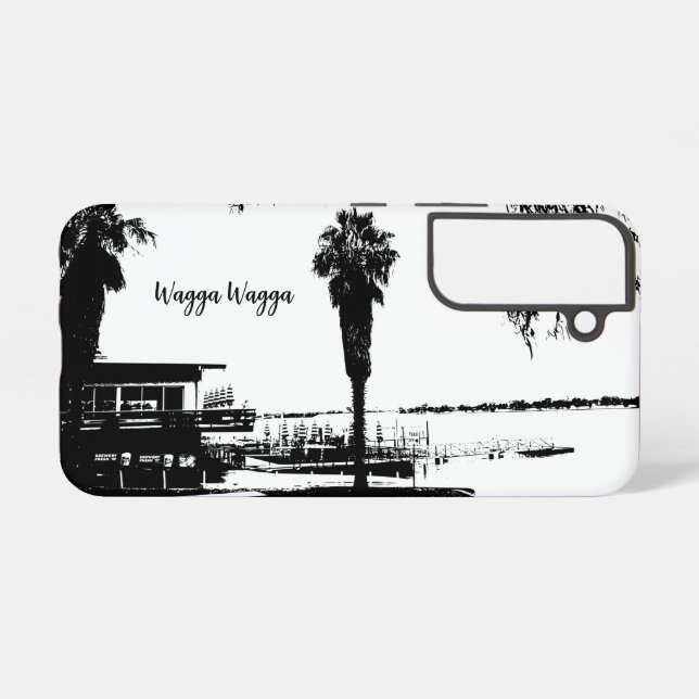 Coque Samsung Galaxy Samsung Galaxy S22 Tough Coque, Glossy (Verso Horizontal)