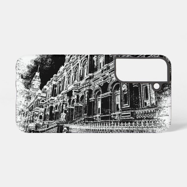 Coque Samsung Galaxy Samsung Galaxy S22 Tough Coque, Glossy (Verso Horizontal)
