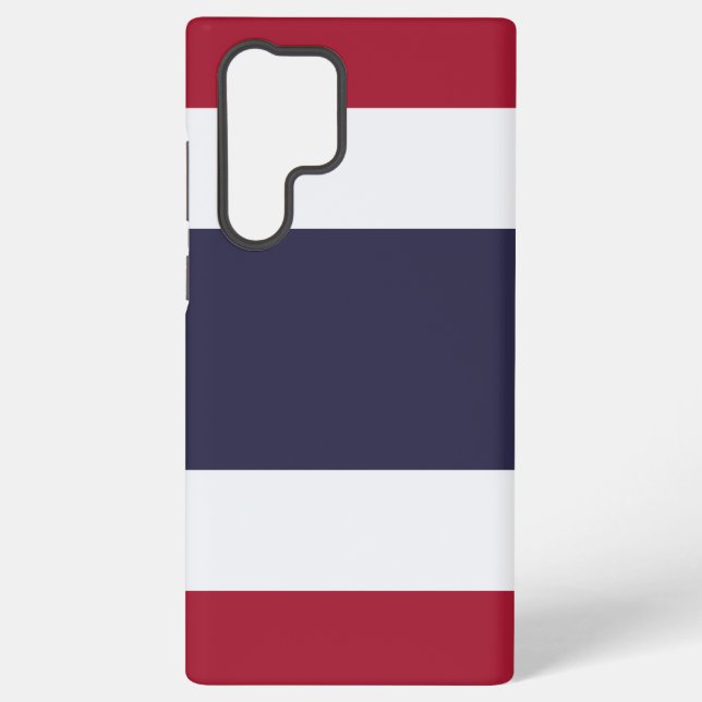 Coque Samsung Galaxy Samsung Galaxy S22 Ultra Case with Thailand flag (Verso)